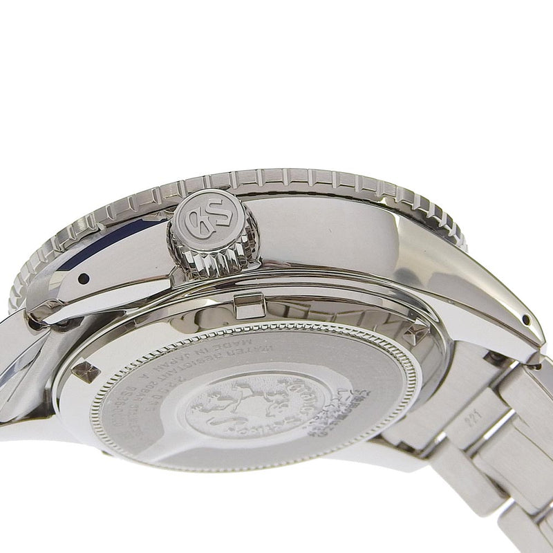 【SEIKO】セイコー
 スポーツコレクション 腕時計
 GMT S86-00K0 SBGJ237 ステンレススチール 自動巻き 黒文字盤 Sports collection メンズSランク