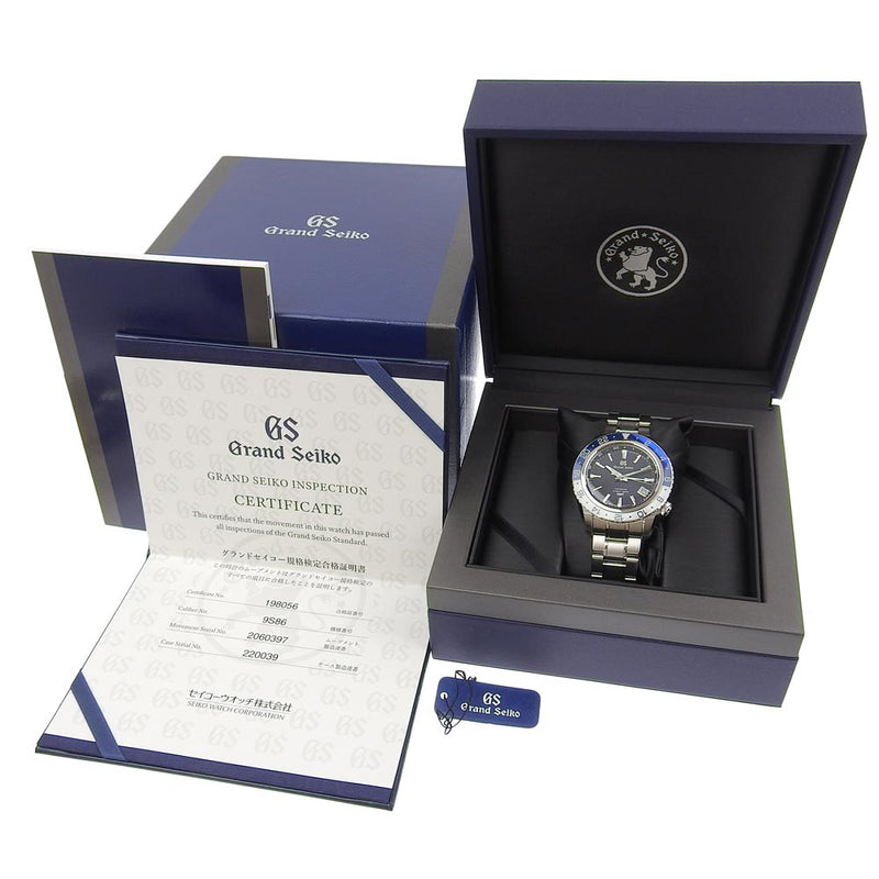 [Seiko] Seiko 
 Reloj de colección deportiva 
 GMT S86-00K0 SBGJ237 Automático de acero inoxidable Collection Sports Collection Sports Men's S Rank
