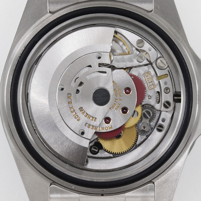 [Rolex] rolex 
 Reloj submarina 
 X Número Cal.3135 16610 Automático de acero inoxidable Submariner de dial negro Automático Men's A Rank