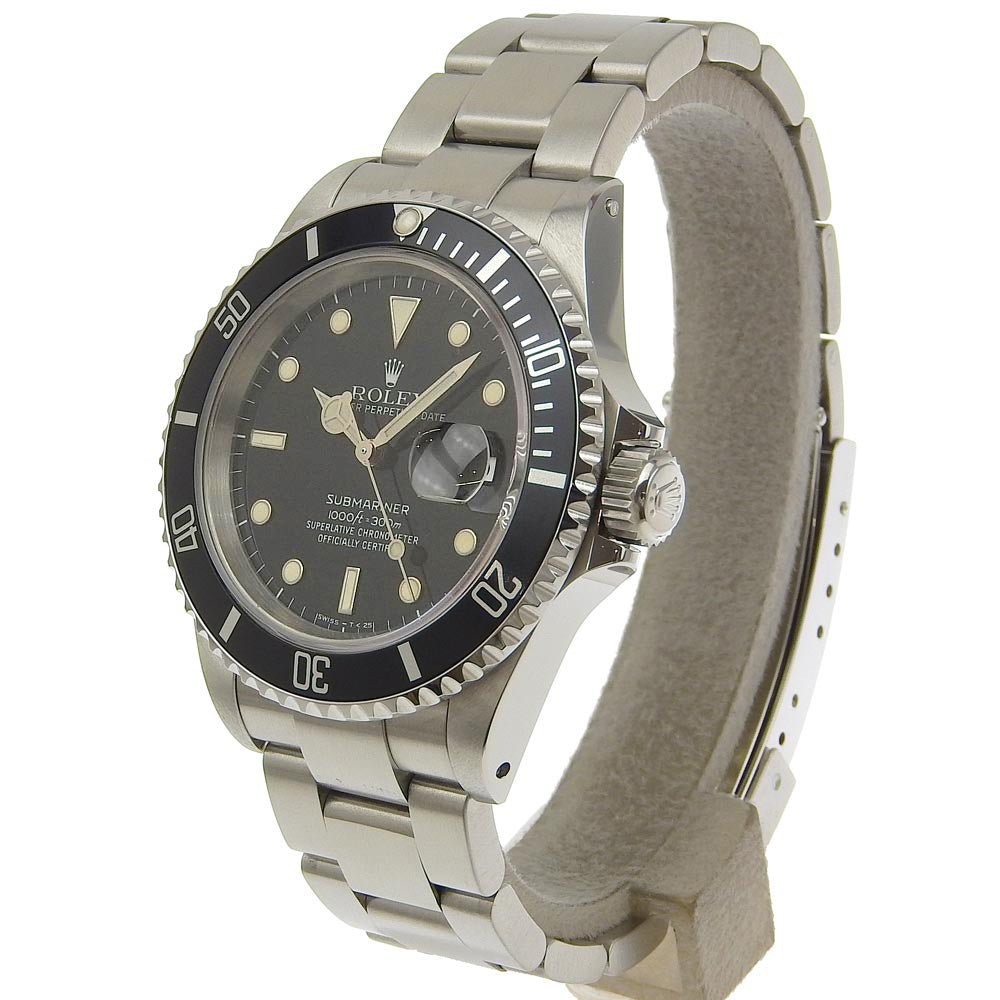 【ROLEX】ロレックス サブマリーナ 腕時計 X番 cal.3135 16610 ステンレススチール 自動巻き 黒文字盤 Submarin –  KYOTO NISHIKINO