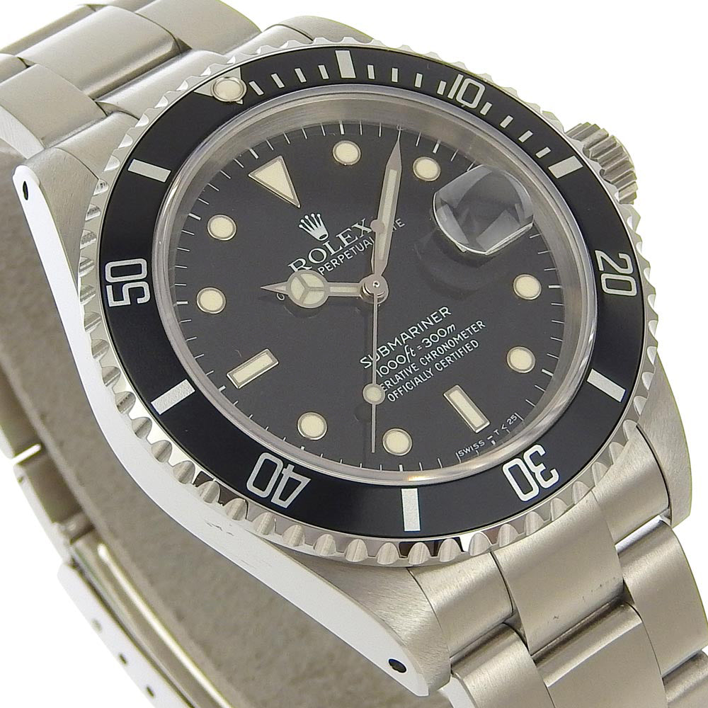 ROLEX】ロレックス サブマリーナ 腕時計 X番 cal.3135 16610 ステンレススチール 自動巻き 黒文字盤 Submarin –  KYOTO NISHIKINO