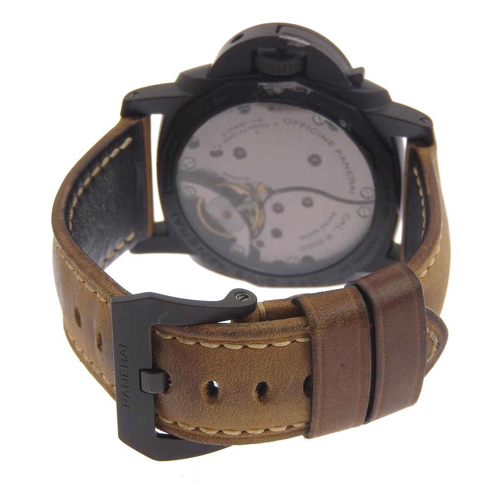 PANERAI】パネライ 腕時計 ルミノール1950 3DAYS 限定2000本 PAM00375