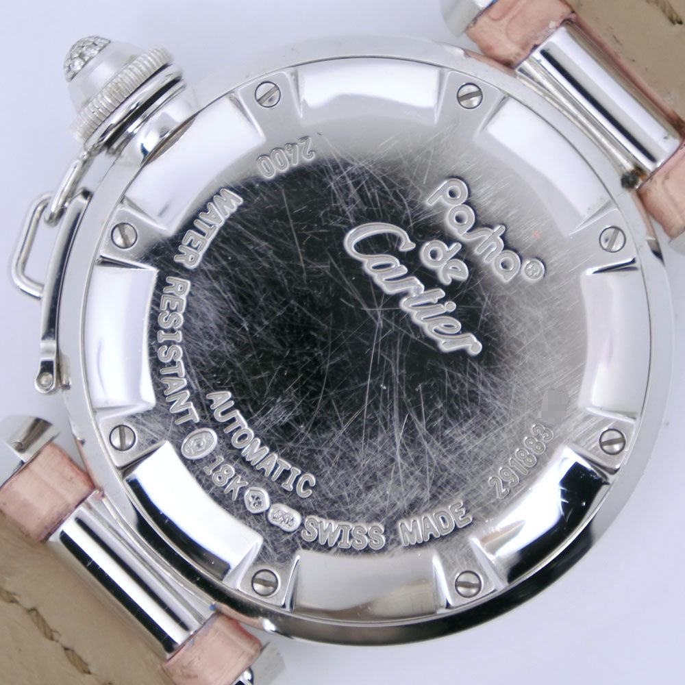 CARTIER】カルティエ パシャ32 腕時計 グリットダイヤ WJ101456 K18 
