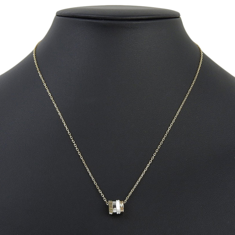 【Boucheron】ブシュロン
 キャトルネックレス ネックレス
 1PD スモール K18ゴールド 約5.3g Cattle Necklace レディースA-ランク