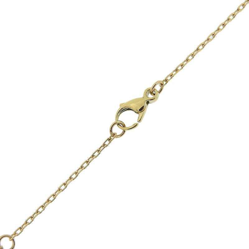 [Boucheron] Buscheron 
 Cattle necklace necklace 
 1PD Small K18 Gold Approximately 5.3g CATTLE NECKLACE Ladies A-Rank