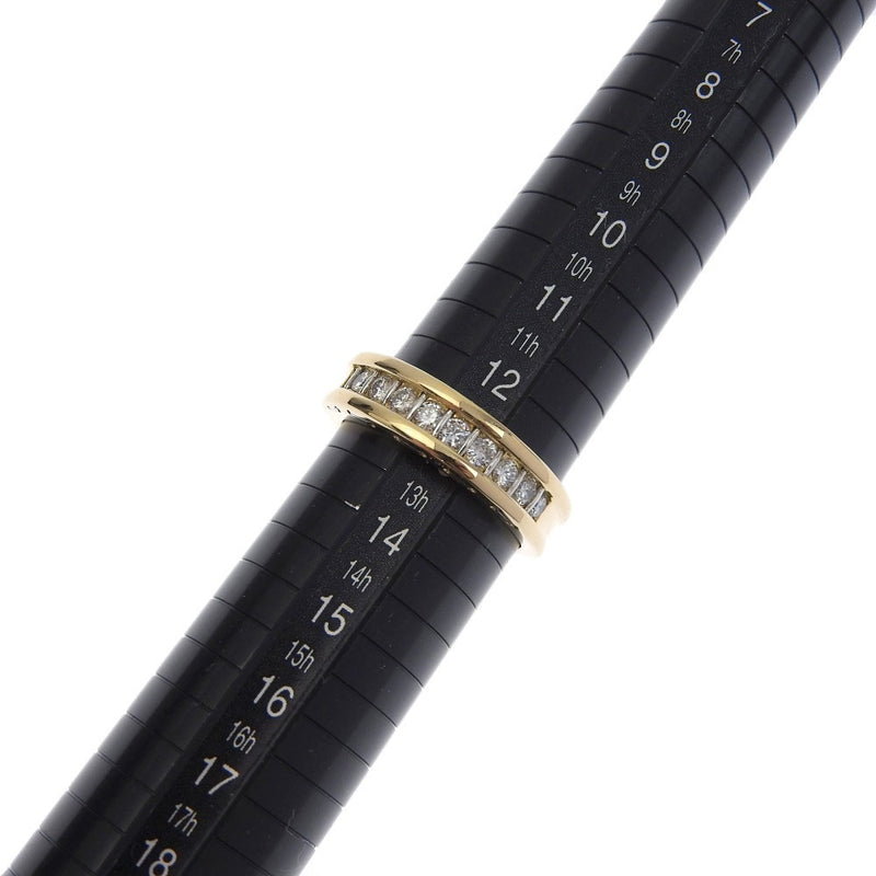 CARTIER】カルティエ セレナーデ 13号 リング・指輪 K18イエローゴールド×ダイヤモンド 約7.0g Serenade レディー –  KYOTO NISHIKINO