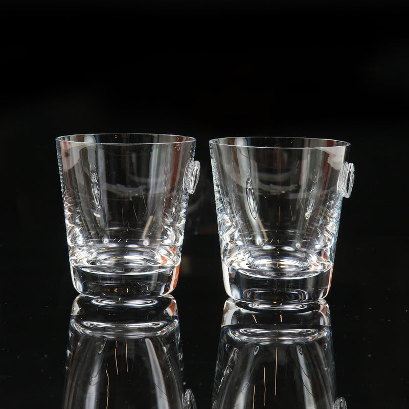 [HERMES] Hermes 
 Serie shot glass 2 tableware 
 2 Serie Shot Glasses _S Rank