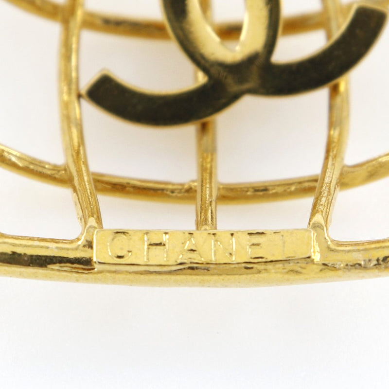 [Chanel] Chanel Torigo Earge Bringle Gold Plating 93p Gravé environ 31,9 g de cage d'oiseau