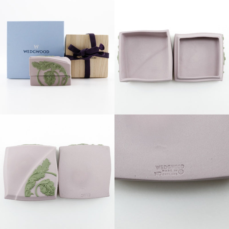 [Wedgwood] Wedgwood Tea Ceremony Juego de set de 5 piezas Otros productos misceláneos Jasper Edición limitada Japonesa Nakamura Takuo Ceramic Flower Utensils de 5 piezas _a+ rango