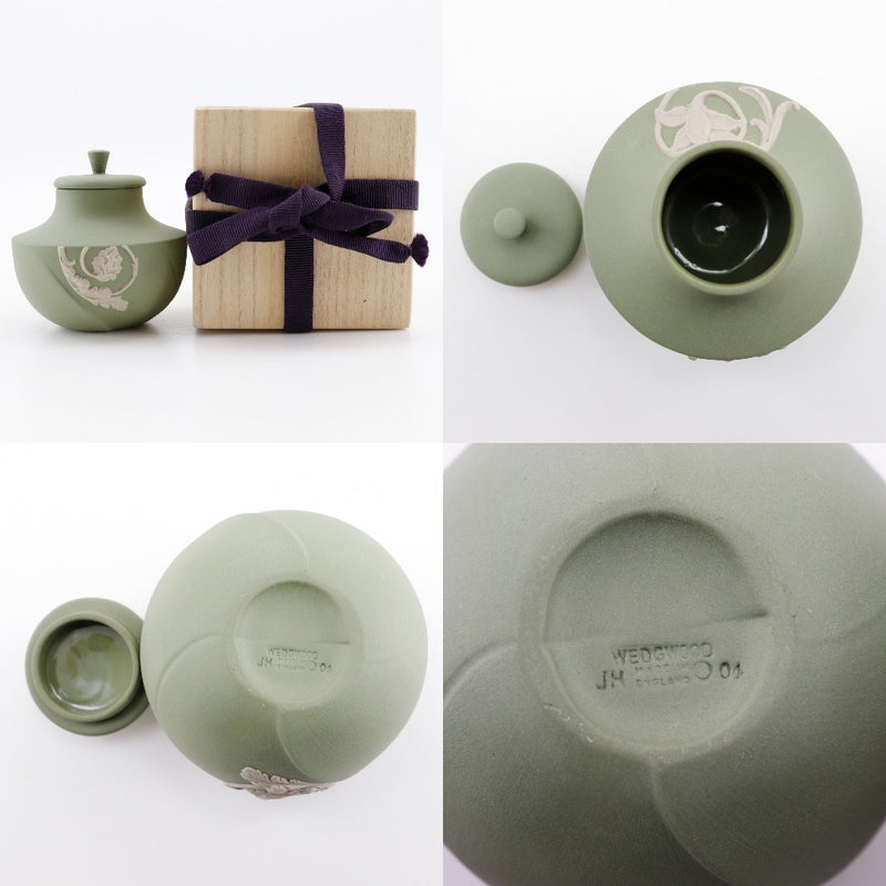 [Wedgwood] Juego de utensilios de té Wedgwood de 5 piezas y otros productos diversos