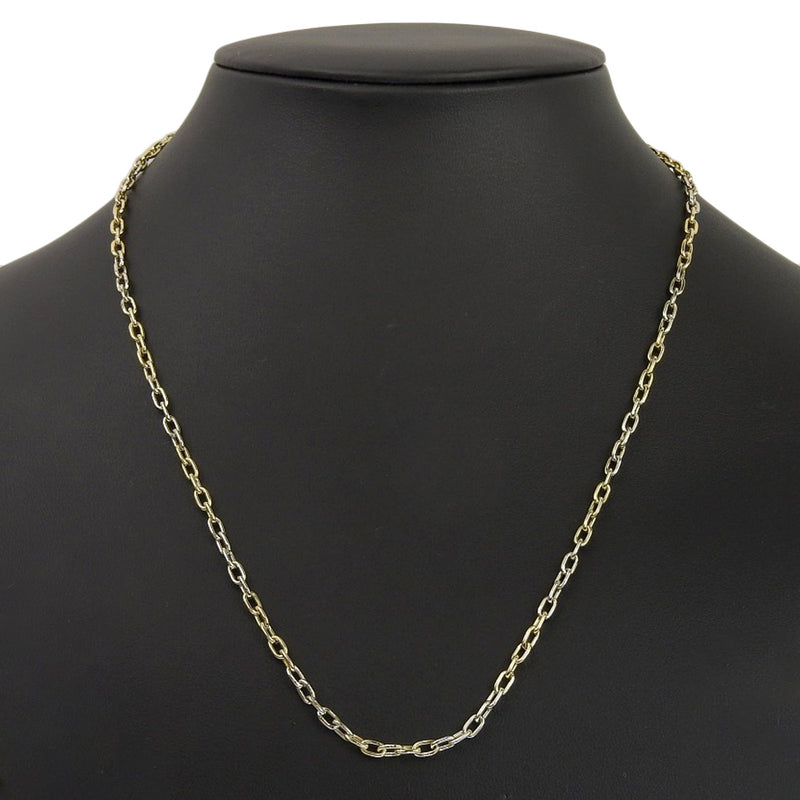 POMELLATO】ポメラート チェーン ネックレス K18イエローゴールド×K18