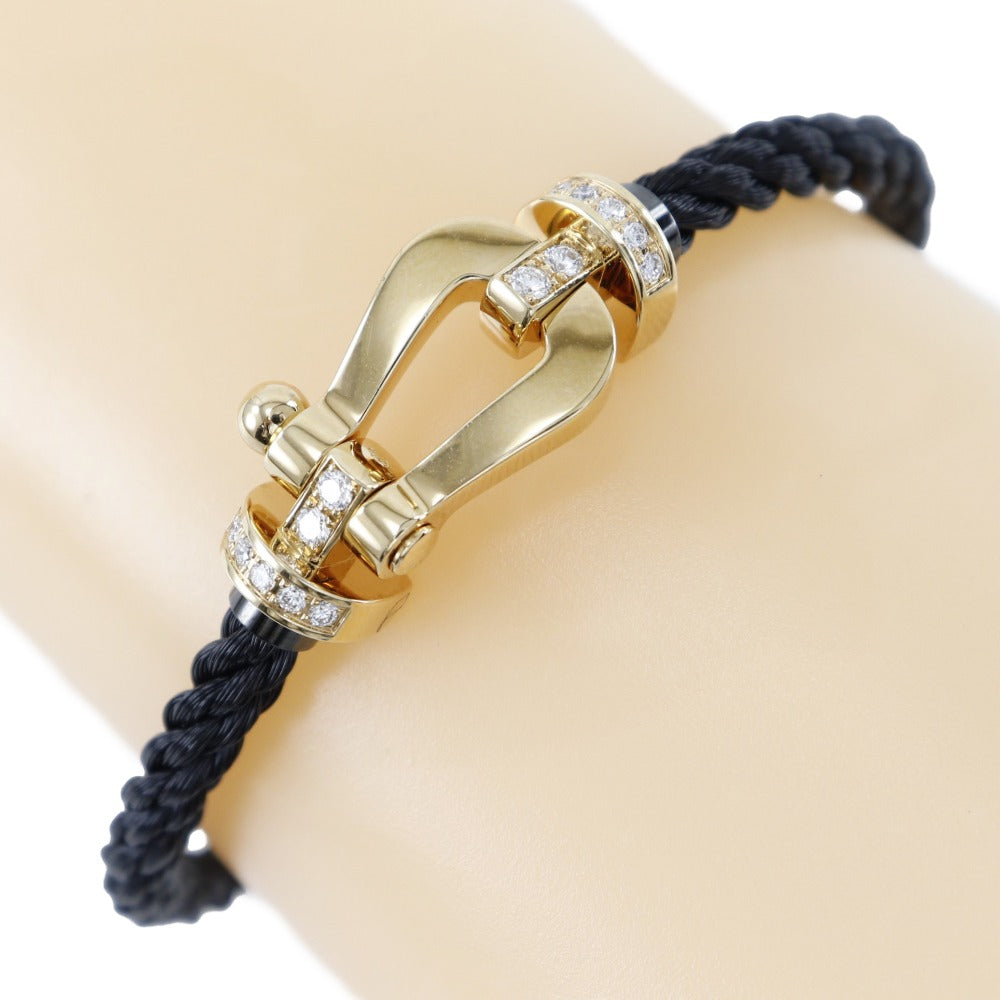 FRED】フレッド フォース10 ハーフダイヤ ブレスレット LM 0B0028-000