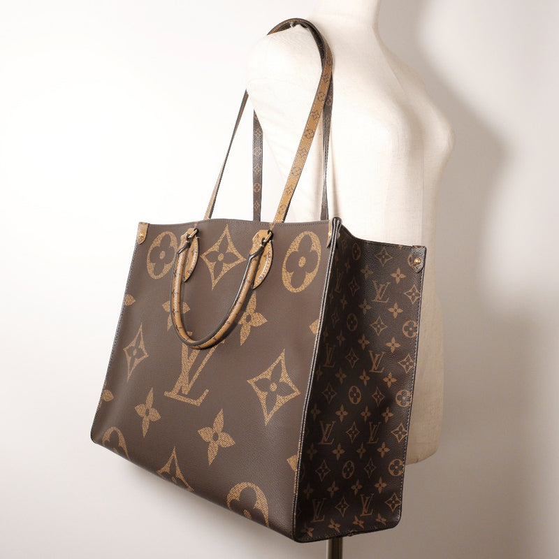 LOUIS VUITTON】ルイ・ヴィトン オンザゴーGM トートバッグ M45320