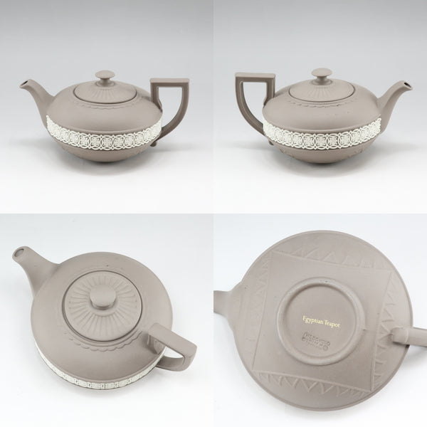 [Wedgwood] Wedgewood Tea Pot Collection Varelle 6 pièces Collection de théières