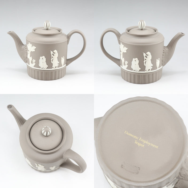 [Wedgwood] Wedgewood Tea Pot Collection Tableware 6 Pieces TEAPOT COLLECTION_S Rank