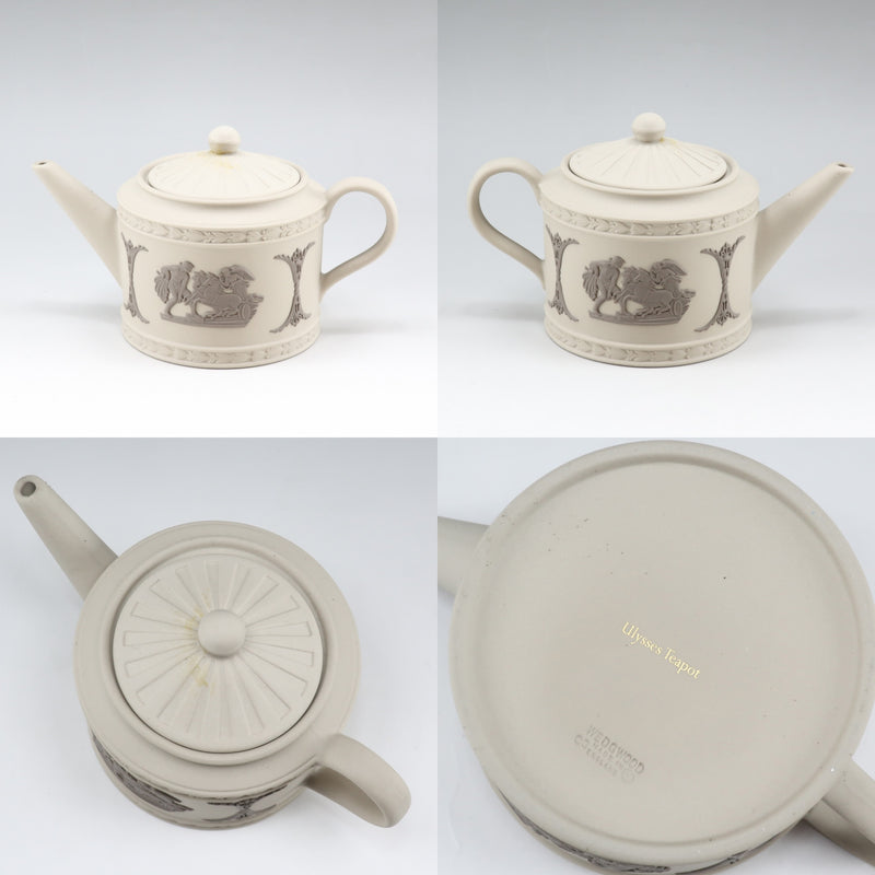 [Wedgwood] Wedgewood Tea Tea Collection Waterware 6 piezas Tapot Collection_s Rank