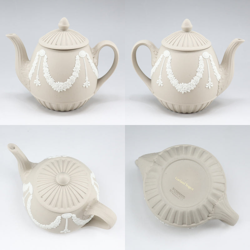 [Wedgwood] Wedgewood Tea Pot Collection Tableware 6 Pieces TEAPOT COLLECTION_S Rank