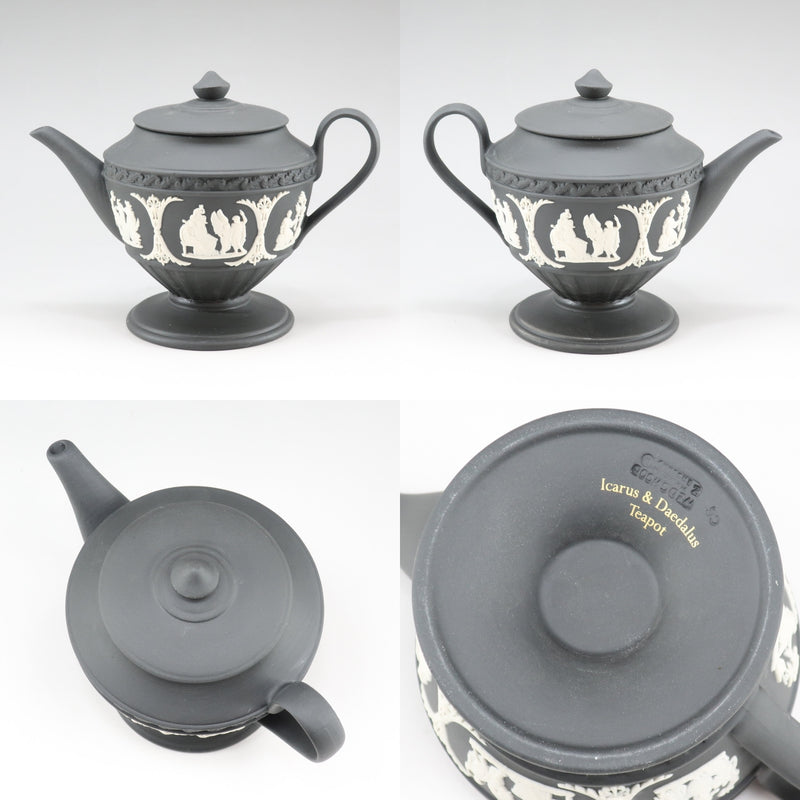 [Wedgwood] Wedgewood Tea Tea Collection Waterware 6 piezas Tapot Collection_s Rank