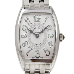 [Franck Muller] Frank Muller Tonocarbex Relojes Diamond Dial Cal.280.002 1752QZ REL CD 1R Acero inoxidable X Diamond Quartz Display Silver Dial Dial Tonocar Ladies A Rank