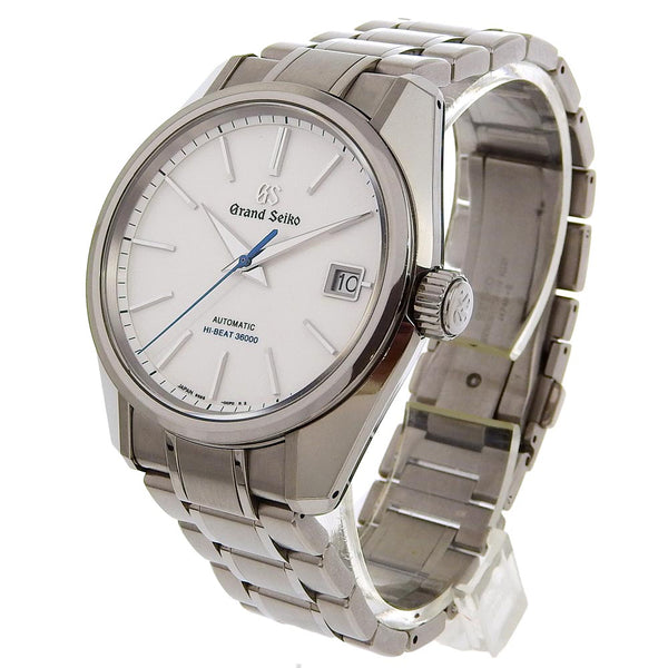 [SEIKO] SEIKO GRAND SEIKO WATCH 9S85-00W0 High Beat 36000 SBGH243 스테인리스 스틸 자동 권화 그랜드 세이코 남자