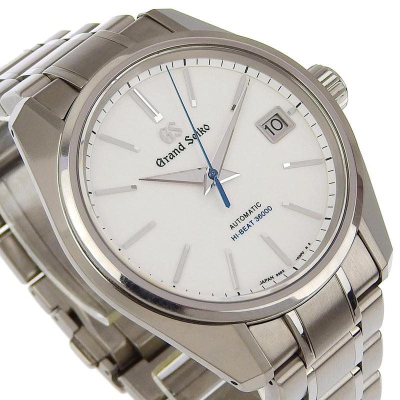 [SEIKO] SEIKO GRAND SEIKO WATCH 9S85-00W0 High Beat 36000 SBGH243 스테인리스 스틸 자동 권화 그랜드 세이코 남자