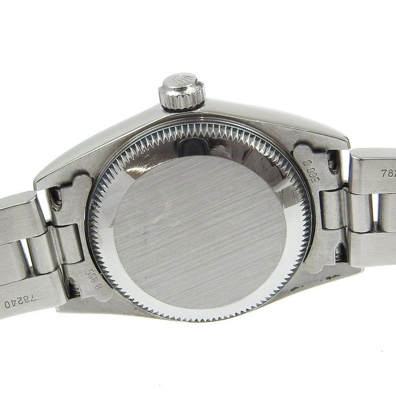 [Rolex] rolex oyster parcal petual reloj 76094 acero inoxidable dial plata de plata perpetua damas un rango