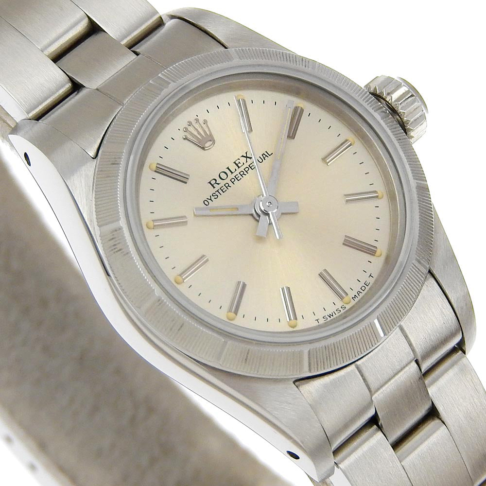 ROLEX】ロレックス オイスターパペチュアル 腕時計 cal.2130 67230 