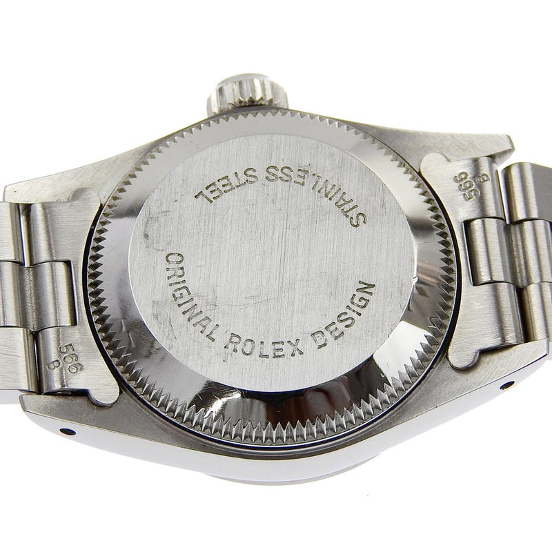 [Rolex] rolex 
 Reloj de papetur de ostras 
 Cal.2130 67230 Automático de acero inoxidable Oyster Silver Oyster Damas perpetuas