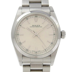 [ROLEX] Rolex Oyster Papetur Watch Cal.2230 77080 Stainless Steel Mechanical Automatic SilverDial Oyster Perpetual Boys