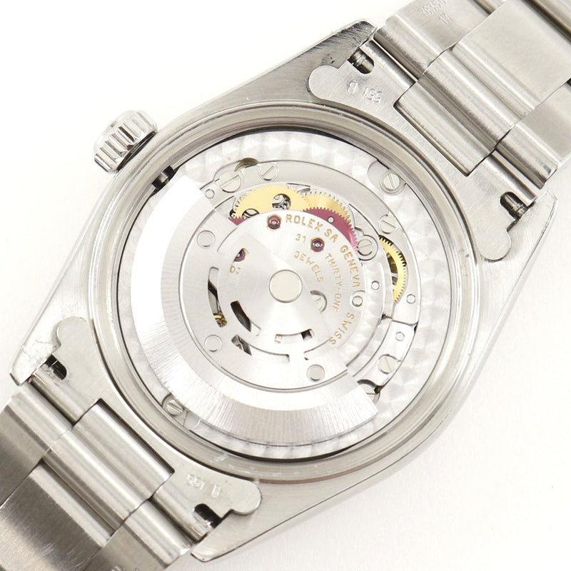 [ROLEX] Rolex Oyster Papetur Watch Cal.2230 77080 Stainless Steel Mechanical Automatic SilverDial Oyster Perpetual Boys