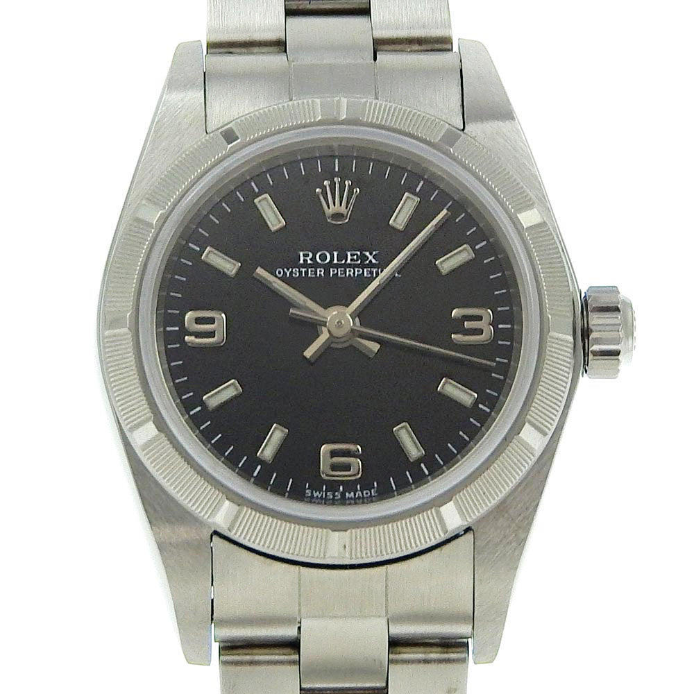 ROLEX】ロレックス オイスターパーペチュアル 腕時計 cal.2230 76030
