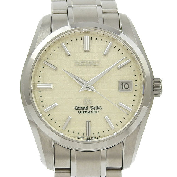 [SEIKO] SEIKO GRAND SEIKO WATW 9S55-00A0 CAL.9S55A SBGR025 티타늄 X 92 자동 구불 구불 한 금 다이얼 그랜드 세이코 남자