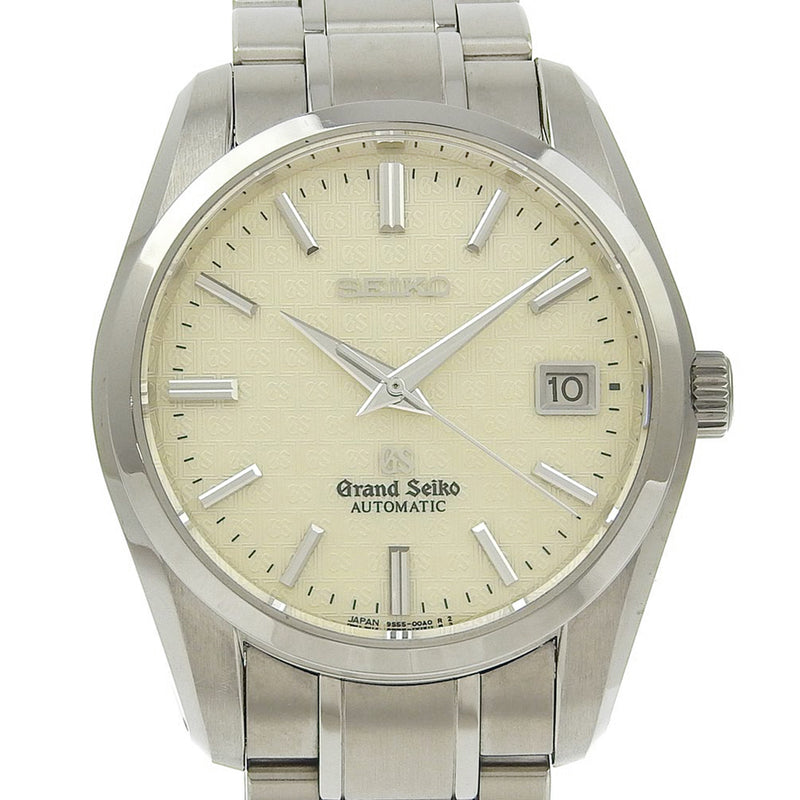 [Seiko] Seiko Grand Seiko Watch 9S55-00A0 CAL.9S55A SBGR025 Titanium x 92 Automatic Winding Gold Dial Grand Seiko Men's