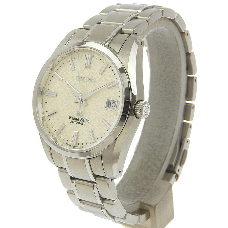 [Seiko] Seiko Grand Seiko Watch 9S55-00A0 Cal.9S55A SBGR025 Titanio X 92 Dial de oro de bobinado automático Grand Seiko Men's