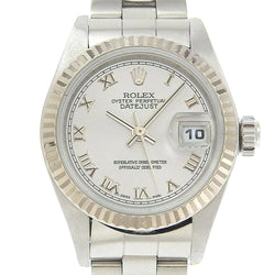 [Rolex] Rolex DateJust Watch Cal.2235 79174 Acero inoxidable X WG Automático Gray Dial Datjust Damas A-Rank