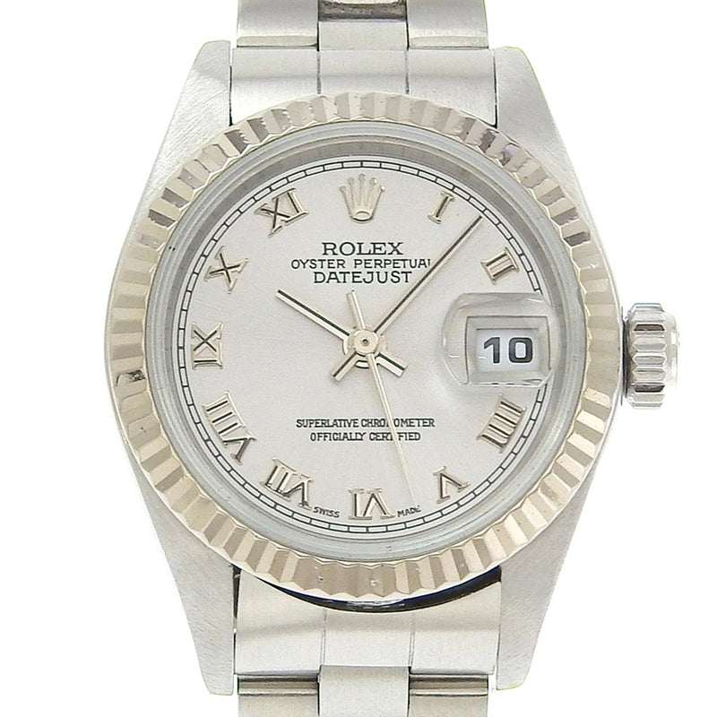 [Rolex] Rolex DateJust Watch Cal.2235 79174 ACIER INOXEUX X WG Date de cadran gris automatique