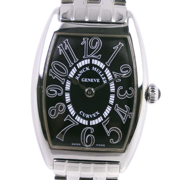 [Franck Muller] Frank Muller 
 Reloj Tonokarbex 
 1752qz de acero inoxidable Siltre de cuarzo de plata