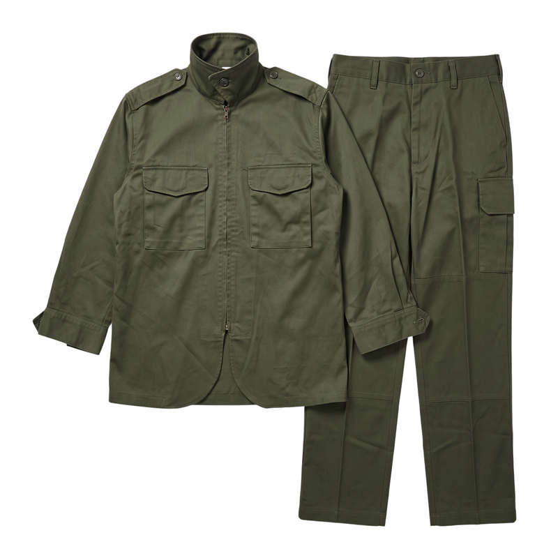 Type 65 Work Uniform Top & Bottom Matching Set