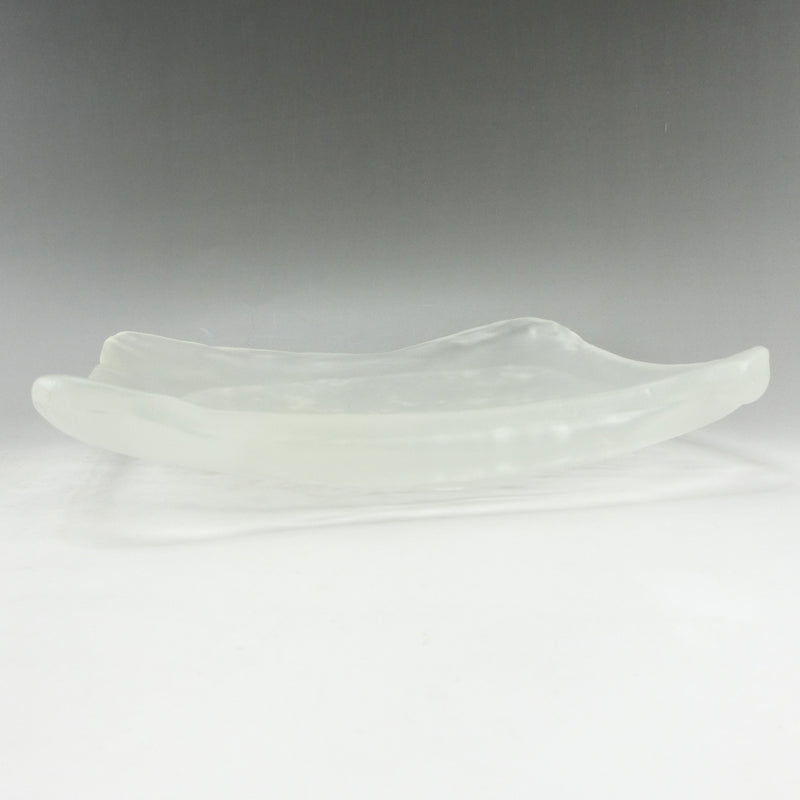 Tableware Glass "Hand-Blown Side Plate" by Kyohei Fujita Unisex S Rank