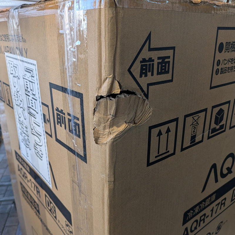 [AQUA] 아쿠아 [미사용품] 2도어 냉장고/냉동고 냉장고 
 AQR-17R-DS