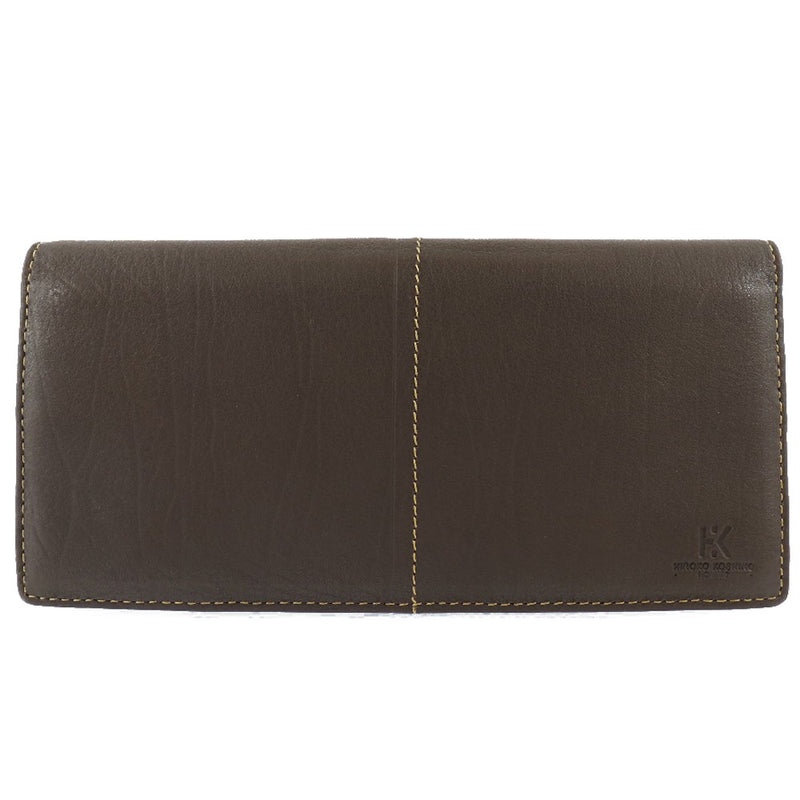 [Hiroko Koshino] Hiroko Koshino Long Wallet HH-A0001 Brown Brown Open Men's S Rank