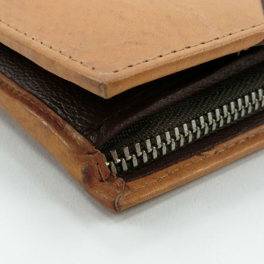 HIROKO KOSHINO】ヒロコ・コシノ HEART OF LION 二つ折り財布