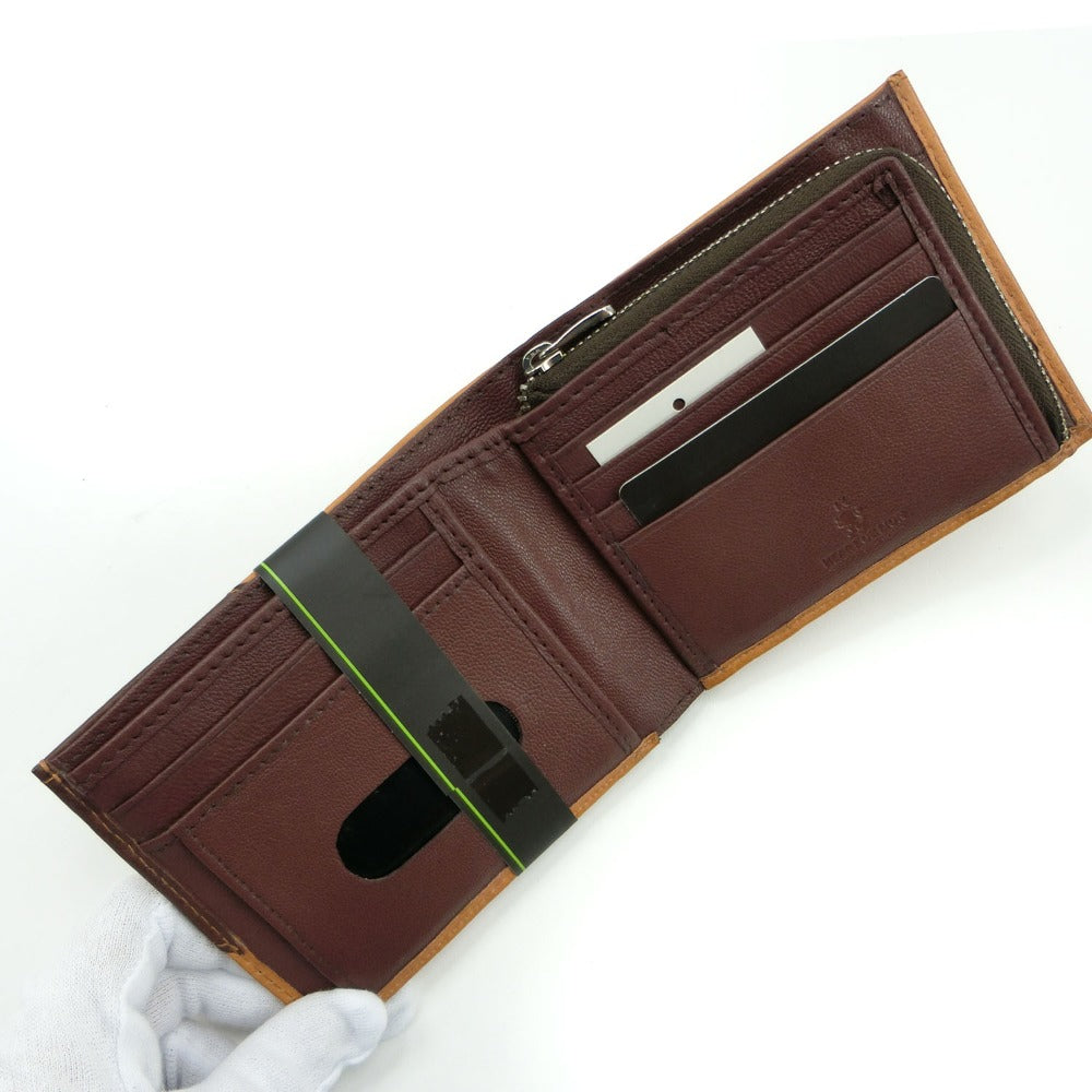 HIROKO KOSHINO】ヒロコ・コシノ HEART OF LION 二つ折り財布