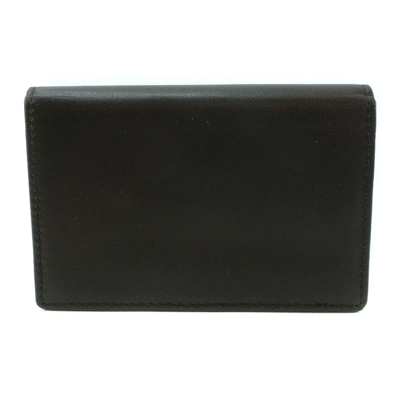 [KANGOL] Kangor
 Cowhide tea men's business card holder
S rank