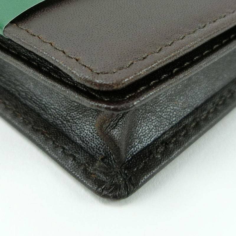 [KANGOL] Kangor
 Cowhide tea men's business card holder
S rank