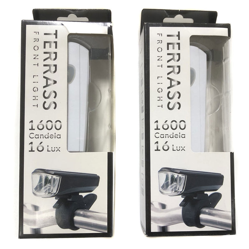 [asahi cycle] Asahi Cycle TERRASS FRONT LIGHT 2-piece set Other miscellaneous goods