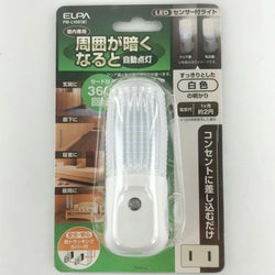 [ELPA] Elpa 
 Other miscellaneous goods when the indoor area is dark 
 LED sensor Light PM-L100 (W) White Indoor USE ONLY WHEN it GETS DARK Unisex S rank