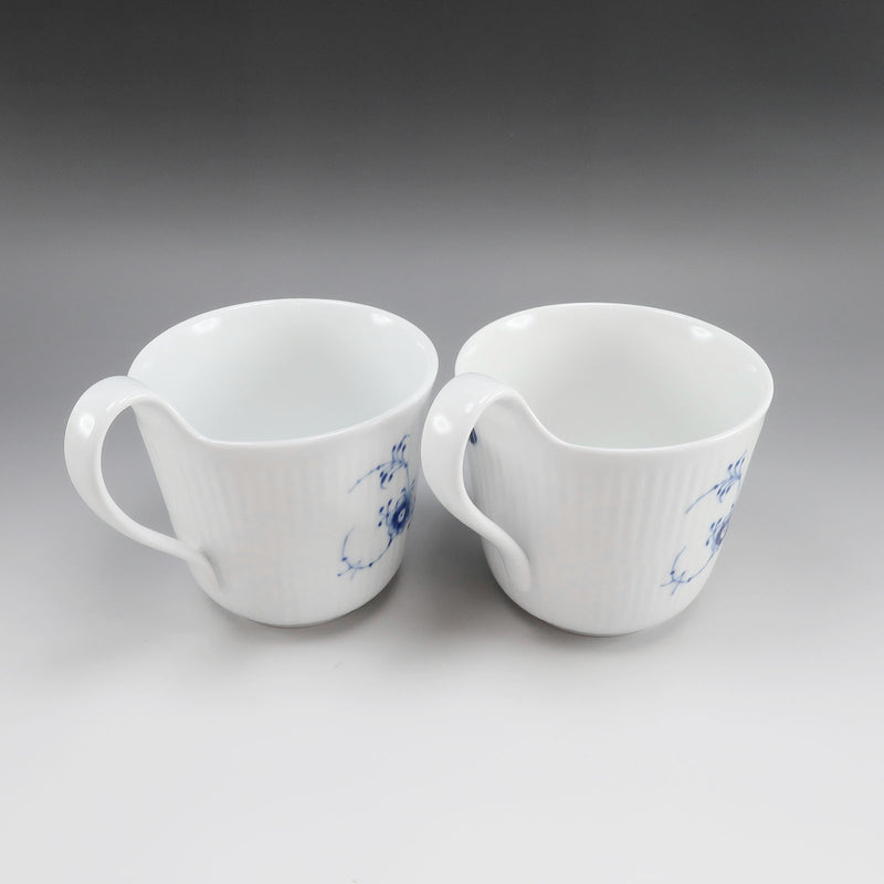 [Royal Copenhagen] RoyalLucoPenhagen Alphabet M & T Mug X 2 식기