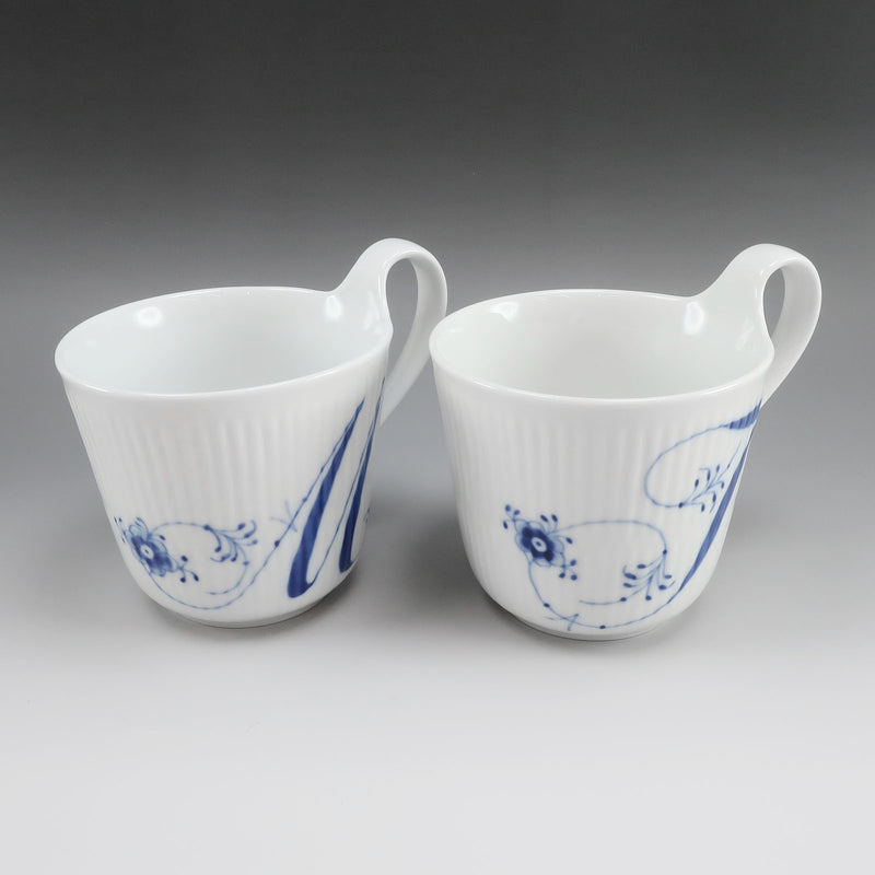 [Royal Copenhagen] RoyalLucoPenhagen Alphabet M & T Mug X 2 식기