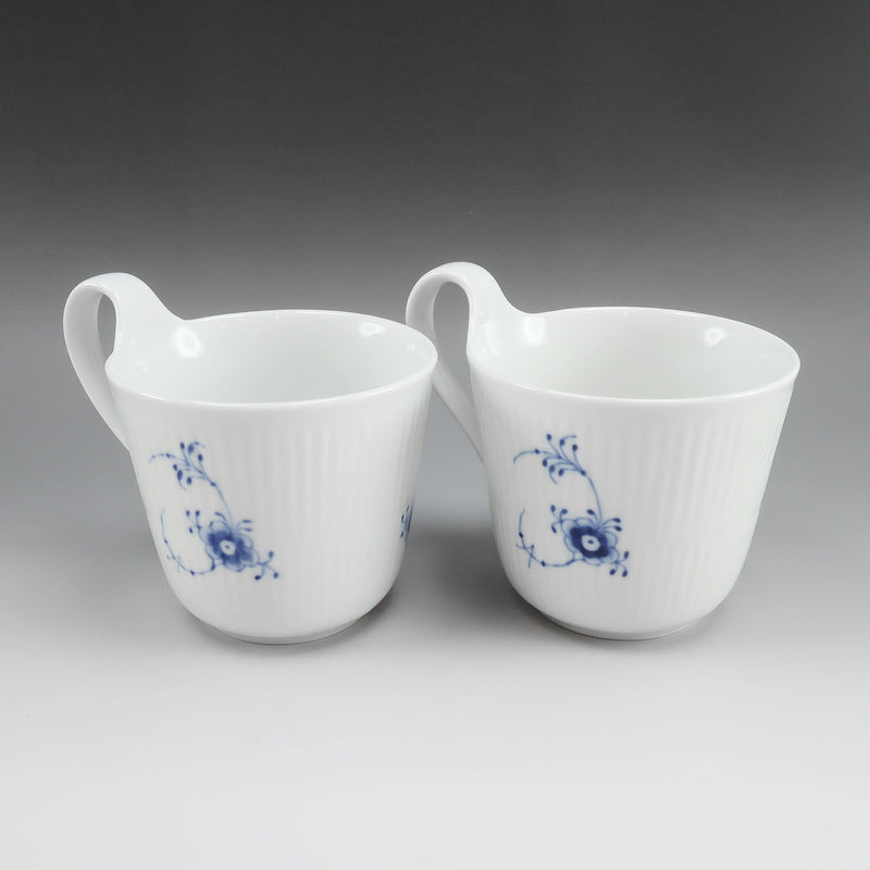 [Royal Copenhagen] RoyalLucoPenhagen Alphabet M & T Mug X 2 식기